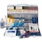 First Aid Only ANSI 2015 Class B+ Type I & II Industrial First Aid Kit/75 Ppl, 446 Pc 90573 - alternate 6